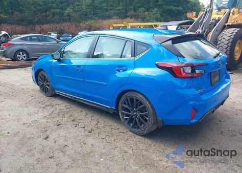 2024 Subaru Impreza Rs 5-Door из США, поврежденный, VIN JF1GUHHC3R8267573